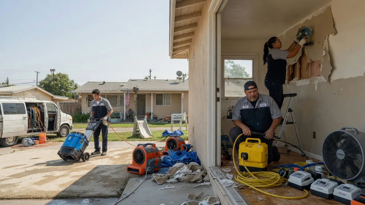 Water Damage Restoration in Gridley, IL near me